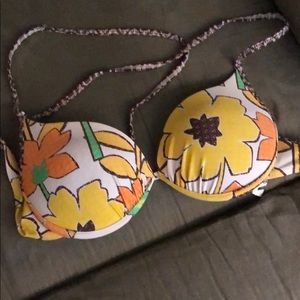 Bathing suit top/push up